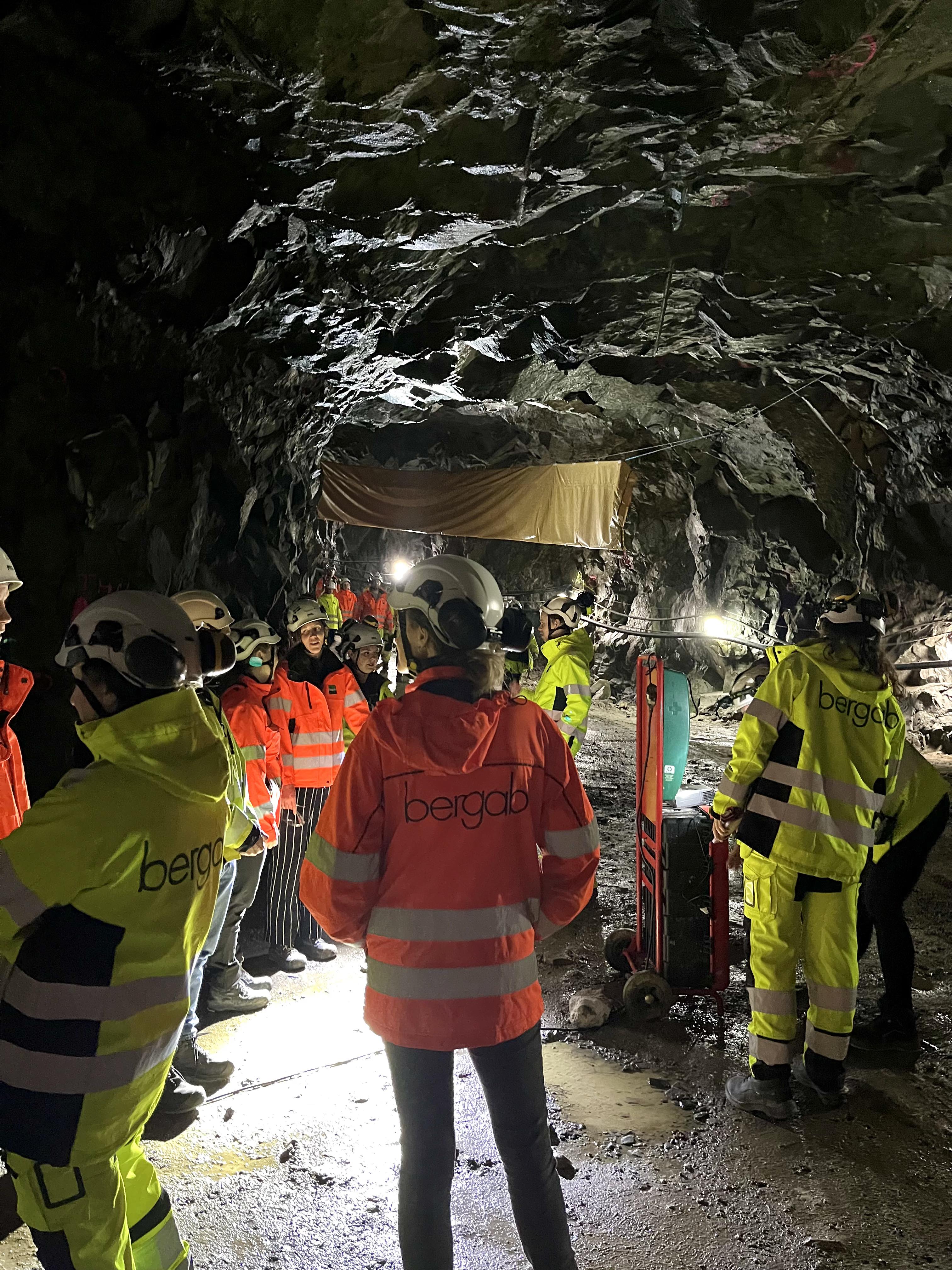 Platsbesök Tunnel